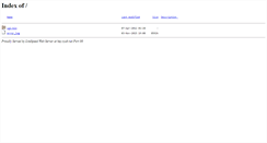 Desktop Screenshot of key.vyak.net