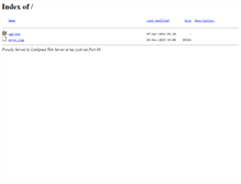 Tablet Screenshot of key.vyak.net